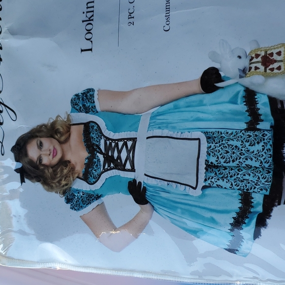 Leg Avenue Plus Size Looking Glass Alice 3x/4x - Picture 2 of 6